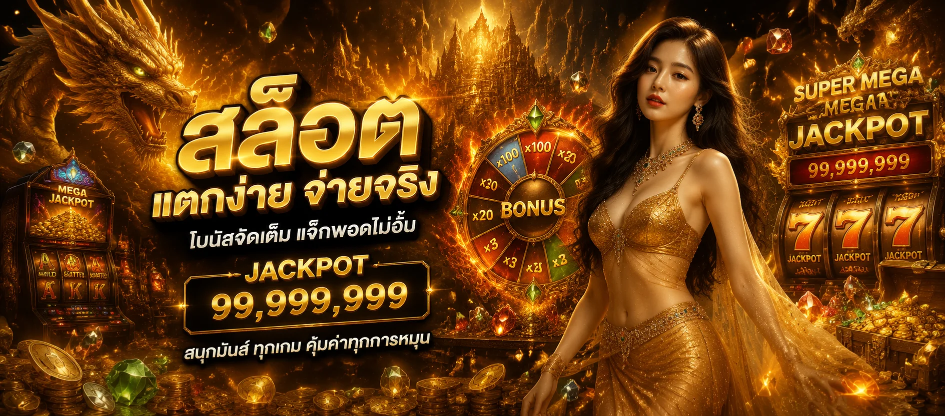 รวมค่ายสล็อตออนไลน์ ORA169 เว็บตรงครบทุกค่ายดัง